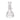 Front view of the Exo Stem Beaker, a clear glass piece with a classic beaker shape and visible joint.