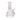 A straight-on view of the Exo Stem Beaker, showing the clear glass construction and simple beaker shape.