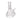 Front view of the Exo Stem Beaker, a clear glass piece with a simple, curved form and visible joint.