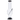 Front view of the 12-inch JM Plastics Large Skull Base with Carb Hole Acrylic Water Pipe, showing its clear acrylic construction and skull-shaped base.