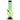 Front view of the 9-inch JM Plastics Bubble Base with Carb Hole Acrylic Water Pipe, featuring a clear acrylic construction and a simple, rounded base.