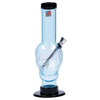 JM Plastics Skull Base with Carb Hole Acrylic Bong - 9 in.