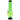 A front view of the 12-inch JM Plastics Large Bubble Base with Grip Acrylic Water Pipe, showing its clear construction and rounded base.