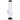A front view of the 12-inch JM Plastics Large Bubble Base with Grip Acrylic Water Pipe, showcasing its clear acrylic construction.