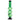 A front view of the 12-inch JM Plastics Triple Bubble Acrylic Water Pipe, showcasing its stacked bubble design.