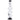 A front view of the 12-inch JM Plastics Triple Bubble Acrylic Water Pipe, showcasing its stacked bubble design.