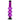 Front view of the 12-inch JM Plastics Triple Bubble Acrylic Water Pipe, showcasing its stacked, bulbous design.