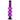 A front view of the 12-inch JM Plastics Triple Bubble Acrylic Water Pipe, showcasing its stacked bubble design.