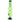 A front view of the 12-inch JM Plastics Triple Bubble Acrylic Water Pipe, showcasing its stacked, transparent bubble design.