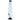 Front view of the 12-inch JM Plastics Triple Bubble Acrylic Water Pipe, showcasing its stacked, transparent bulb design.