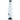 A front view of the 12-inch JM Plastics Triple Bubble Acrylic Water Pipe, showing its unique stacked bubble design.