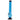 A straight-on view of the 12-inch JM Plastics Diamond Base with Carb Hole Water Pipe, featuring a clear glass construction and dark base.