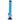 Front view of the 12-inch JM Plastics Diamond Base with Carb Hole Water Pipe, showcasing its clear glass construction and wide base.