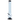 Front view of the 12-inch JM Plastics Diamond Base with Carb Hole Water Pipe, showcasing its clear glass construction and simple design.