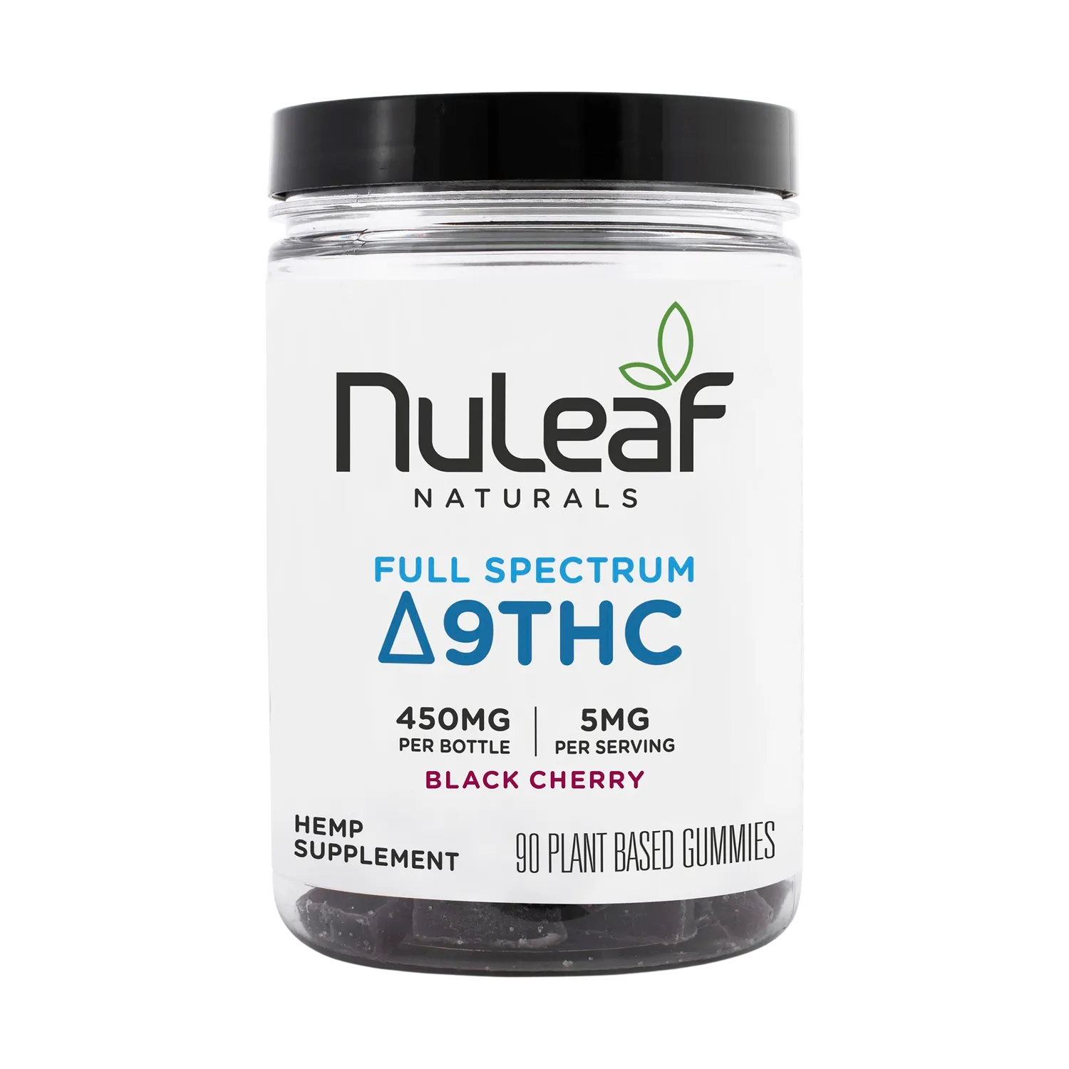 NuLeaf Naturals D9 THC Gummies