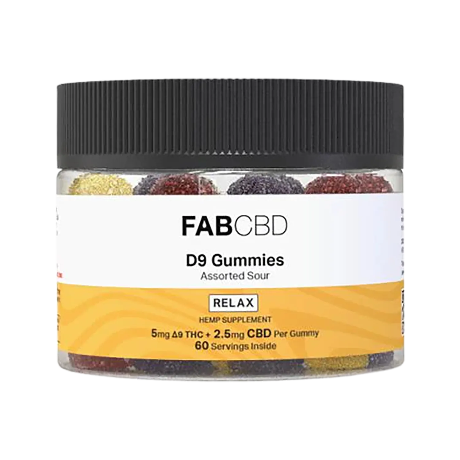 FABCBD Delta 9 Gummies