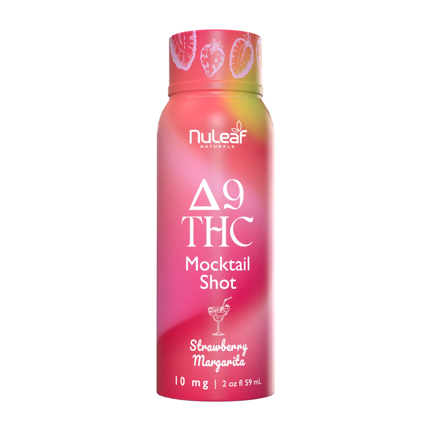 NuLeaf D9 THC Mocktail Shots