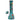 Front view of the 12-inch Famous Design Floral Lush Beaker Water Pipe, showcasing a vibrant floral pattern on its glass body.