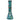 Front view of the 12-inch Famous Design Floral Lush Beaker Water Pipe, showcasing a vibrant floral pattern on its glass body.
