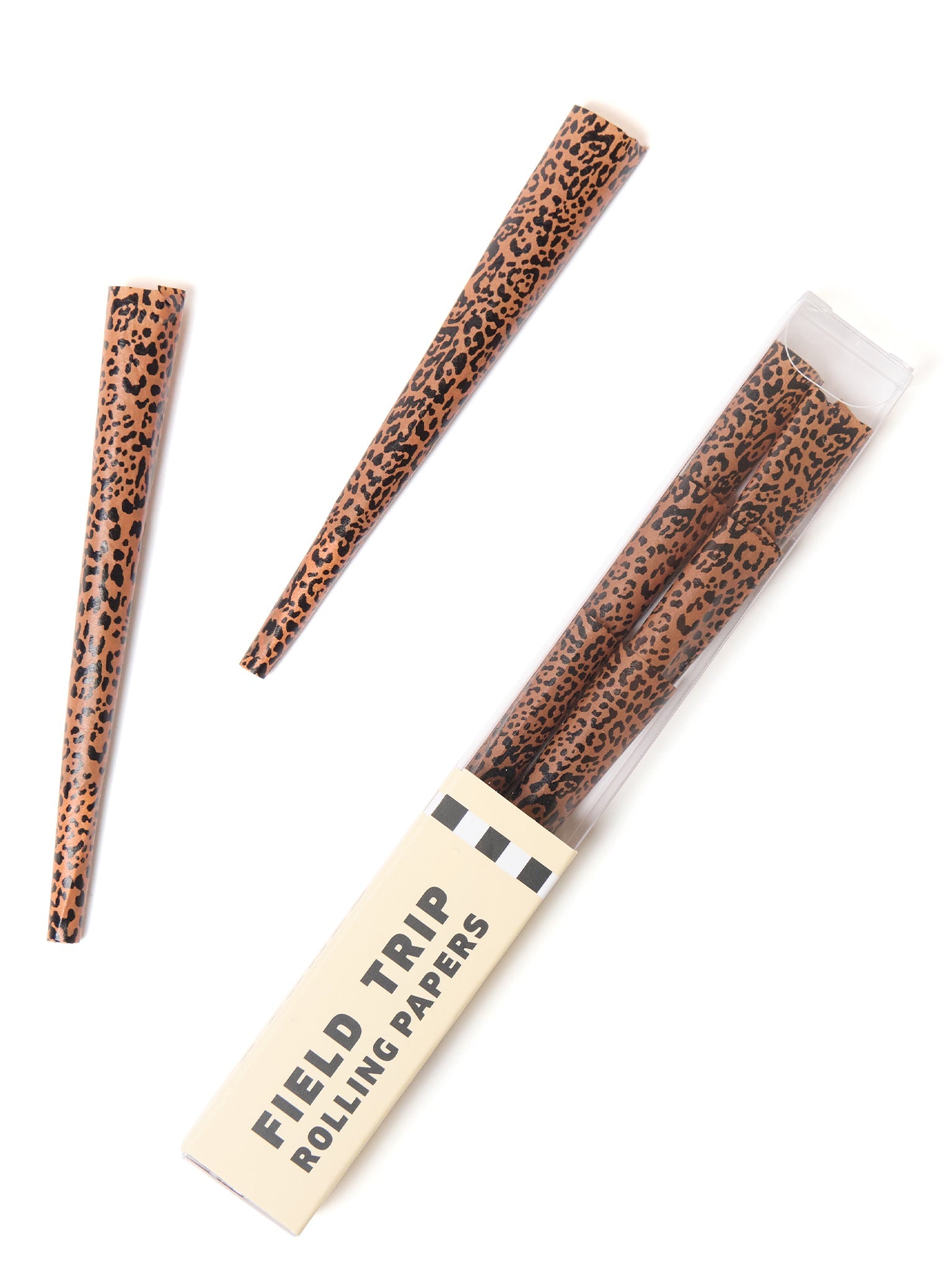 Leopard Pre-Roll Cones