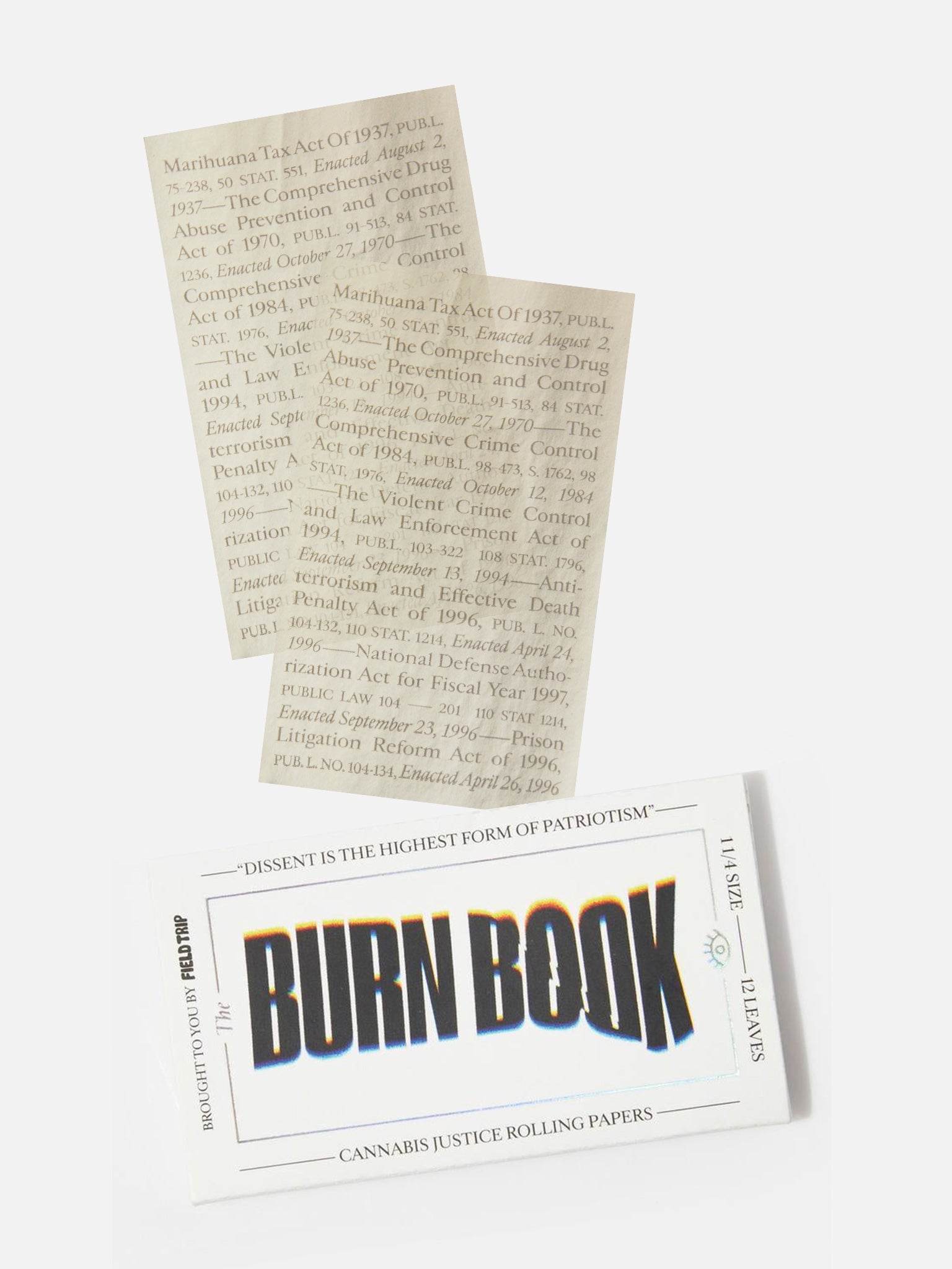 Burn Book Kit