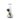 Front view of the Flower Vase Bong, a clear glass piece with a rounded base and simple, cylindrical neck.
