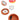 Primate Glass Plastic & Metal Poop Emoji Herb Grinder “Cheeky Chomp” – 1¾″ – Assorted Colors