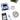 Primate Glass Tank Metal Herb Grinder & Pipe “Rolling Armor” – 1¾″ – Assorted Colors