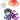 Primate Glass Octopus Metal Herb Grinder “Tentacle Twist” – 1¾″ – Assorted Colors