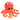 Primate Glass Octopus Metal Herb Grinder “Tentacle Twist” – 1¾″ – Assorted Colors
