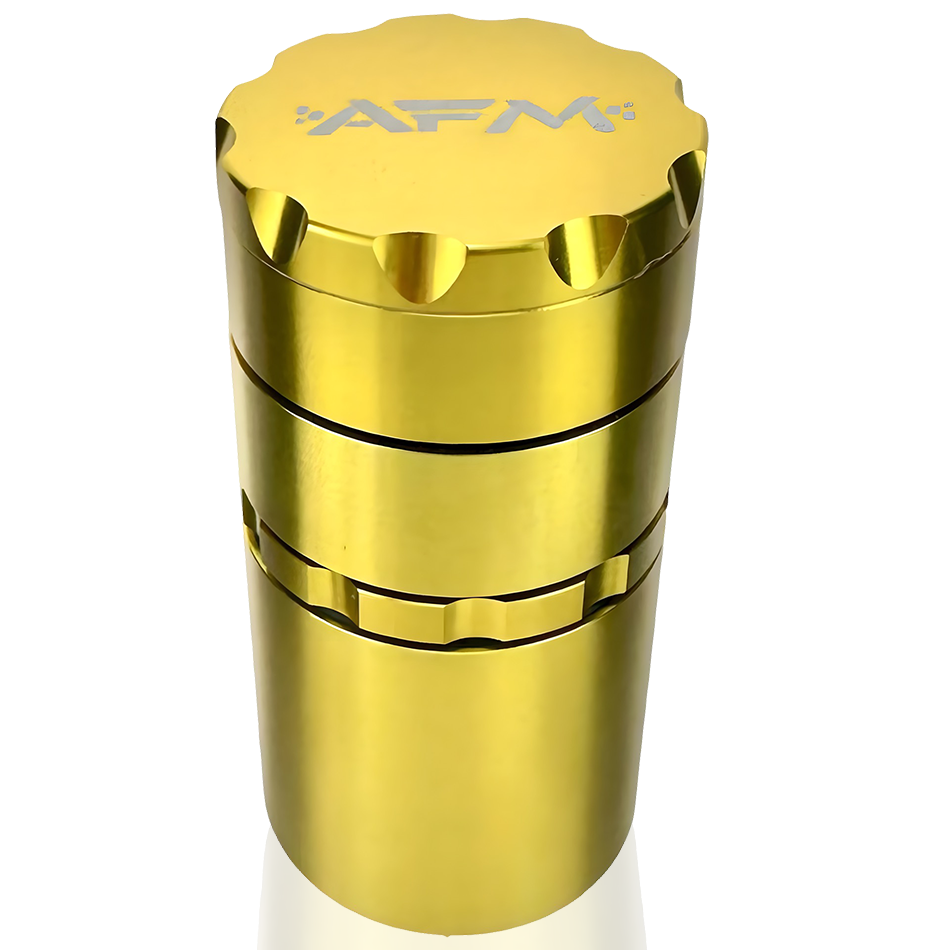 5-Piece Aluminum Herb Grinder