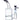 Front view of the 9-inch Bent Neck with Honeycomb Perc Water Pipe - Green, showcasing its curved neck and clear glass construction.