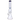 Front view of the 16-inch DankStop Beaker with Perc & Color Mouthpiece, showcasing the blue mouthpiece and clear glass construction.