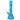 Front view of the 14.7-inch Octopus Beaker Water Pipe, a blue glass beaker with detailed octopus artwork.