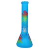 Octopus Beaker Bong - 14.7 in.