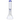 A front view of the 16-inch 7mm Beaker with Matrix Perc Water Pipe, showcasing its clear glass construction and beaker shape.