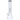 A straight-on view of the 16-inch 7mm Beaker with Matrix Perc Water Pipe, showcasing its clear glass construction.
