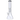 A front view of the 16-inch 7mm Beaker with Matrix Perc Water Pipe, showcasing its clear glass construction and beaker shape.