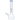 Front view of the 16-inch 7mm Beaker with Matrix Perc Water Pipe, showing a clear glass beaker with subtle green accents.