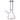 A three-quarter view of the 12-inch DankStop Big Base Beaker with Color Accents water pipe, featuring a green-tinted base and classic beaker shape.
