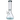 A front view of the 12-inch DankStop Big Base Beaker with Color Accents water pipe, showing its green tinted base and simple shape.
