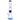 Front view of the 18-inch DankStop Beaker w/ Tree Perc Water Pipe, showing a blue-tinted glass chamber against a plain white background.