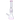Front view of the 18-inch DankStop Beaker w/ Tree Perc Water Pipe in clear glass, angled slightly against a plain white backdrop.