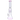 Front view of the 18-inch DankStop Beaker w/ Tree Perc Water Pipe, showcasing its clear glass construction and cylindrical shape.