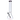 A front view of the 16-inch DankStop Beaker with Color Ring Water Pipe, showing the clear glass and subtle colored ring near the base.