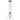 A front view of the 16-inch DankStop Beaker with Color Ring Water Pipe, showcasing its clear glass construction and colorful ring detail.