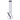 A front view of the 16-inch DankStop Beaker with Color Ring Water Pipe, featuring a clear glass body and a colored ring near the top.