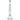 Front view of the 17-inch Extreme Ice with Sprinkler Perc Water Pipe, showcasing its clear glass construction and unique percolator design.