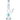 Front view of the 17-inch Extreme Ice with Sprinkler Perc Water Pipe, showcasing its clear glass construction and unique percolator design.