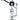 Front view of the 13-inch Barrel with Inline Perc Water Pipe, featuring a clear glass construction and rounded design.